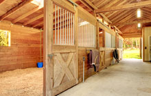 Rhosmeirch stable construction leads